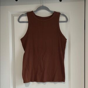 Nine West Brown Tank Top